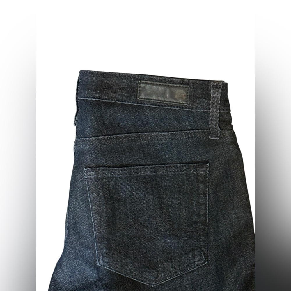 AG Adriano Goldschmied The Prima Ankle Mid Rise Cigarette Jeans Concord Size 25 - Picture 9 of 13